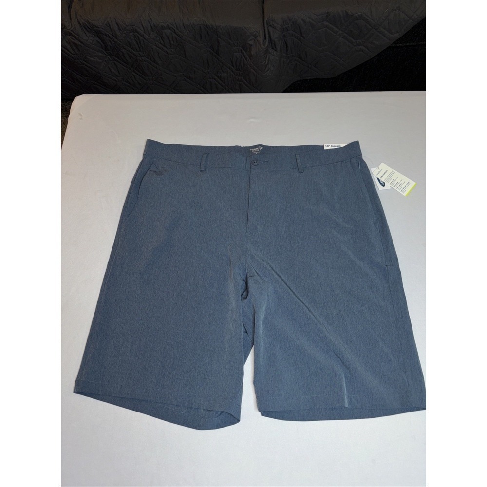 Old Navy Active Mens Shorts S 42 Go-Dry Liner Gray Comfort Zip Pocket